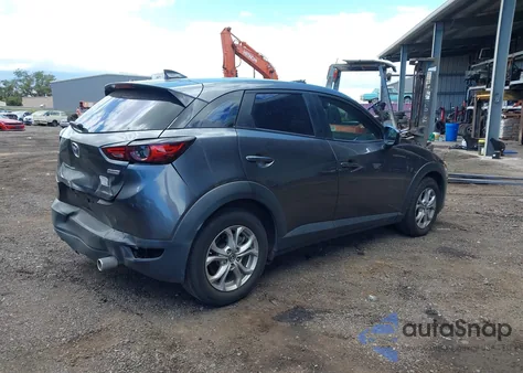 2020 Mazda Cx-3 Sport z USA, uszkodzony, nr VIN JM1DKDB78L1469686
